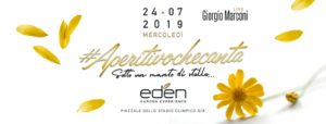 Eden | Mercoledì 24 Luglio 2019 | AperitivocheCanta