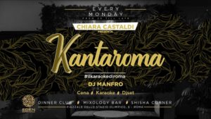 Eden Experience – lunedì