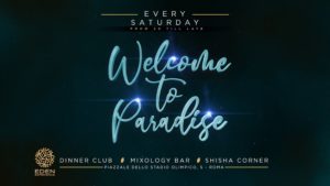 Eden Experience – sabato