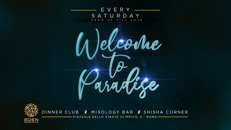 Eden Experience – sabato