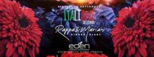EDEN | Giovedì 12 Settembre 2019 | Italiani The Dinner