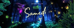 EDEN Roma Sabato 7 Luglio 2018 – Il Giardino delle Luci Fluorescenti | Ingresso Omaggio