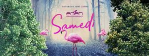 EDEN Roma Sabato 23 Giugno 2018 – Il Parco dei Fenicotteri Rosa