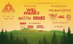 Woodland Music Festival | 1 maggio 2019 | Factory Club Roma