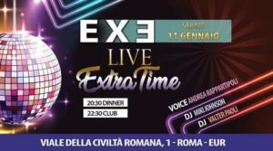 Exe | Sabato 11 Gennaio 2020