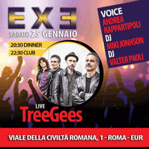 Exe | Sabato 25 Gennaio 2020 – Extra Time