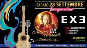 Exe | Sabato 28 Settembre 2019 | Inaugurazione