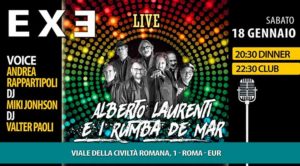 Exe | Sabato 18 Gennaio 2020 – Extra Time