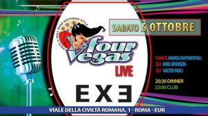 Exe | Sabato 5 Ottobre 2019 | Inaugurazione