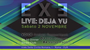 Exe | Sabato 2 Novembre 2019