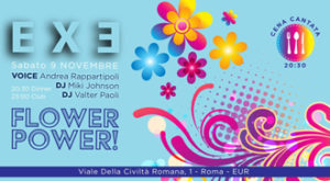 Exe | Sabato 9 Novembre 2019