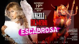 EXE Sabato 19 Gennaio | Angeli&Demoni ESCABROSA