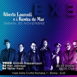 Exe | Sabato 30 Novembre 2019 – Extra Time