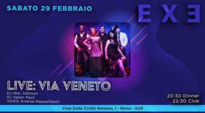 Exe | Sabato 29 Febbraio 2020