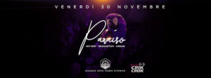 Factory Roma Venerdi 30 Novembre 2018 – Paraìso: Hip Hop & Reggaeton