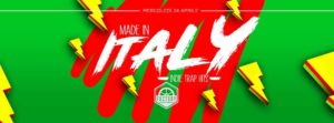 Factory Club | Mercoledi 24 Aprile 2019 | Made in Italy – Ingresso Omaggio