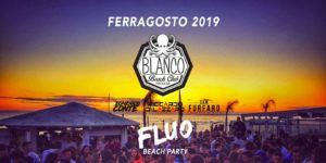 Ferragosto Blanco Giovedi 15 Agosto 2019