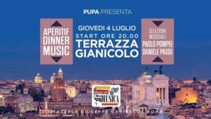 Terrazza Gianicolo | Giovedì 4 Luglio 2019