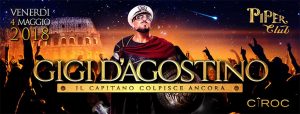 GIGI D’AGOSTINO – IL CAPITANO COLPISCE ANCORA