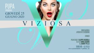 Sublime La Villa Roma – Giovedi 25 Giugno 2020