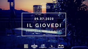 Le Terrazze Eur Roma – Giovedi 9 Luglio 2020 – Cocktail bar & Soft Music
