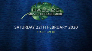 Hall26 | Sabato 22 Febbraio 2020 – Il Preserata deep del Room26