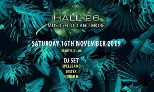 Hall26 | Sabato 16 Novembre 2019 – Il Preserata deep del Room26