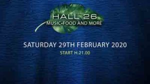 Hall26 | Sabato 29 Febbraio 2020 – Il Preserata deep del Room26