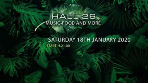 Hall26 | Sabato 18 Gennaio 2020 – Il Preserata deep del Room26