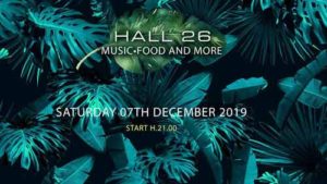 Hall26 | Sabato 7 Dicembre 2019 – Il Preserata deep del Room26