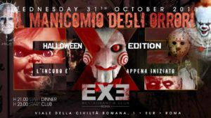 Halloween Exe | Mercoledì 31 Ottobre