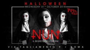 Halloween Piper Club | Mercoledì 31 Ottobre