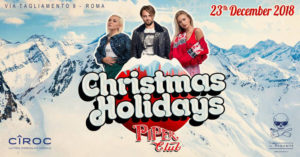 Christmas Holidays – Il Pagante
