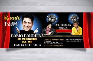 La Suite Giovedì 15 Marzo | Cena-spettacolo