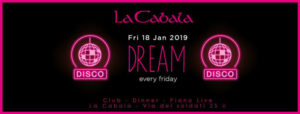 La Cabala 18 Gennaio | Dream