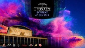 Le Terrazze Eur | Sabato 6 Luglio 2019