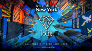 Jolie Club | Sabato 1 Febbraio 2020