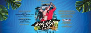 Kalimba Club Venerdì 13 Luglio 2018 – Luxury Pool Party