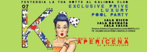 Kalimba Club Venerdì 7 Settembre 2018 – Luxury Pool Party