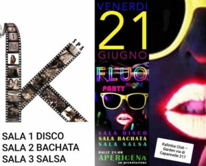 Kalimba Club | Venerdì 21 Giugno 2019 | Apericena e Disco