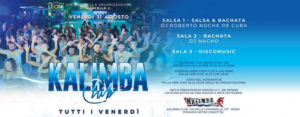 Kalimba Club Venerdì 31 Agosto 2018 – Luxury Pool Party