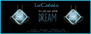 La Cabala Venerdì 25 Gennaio | Dream