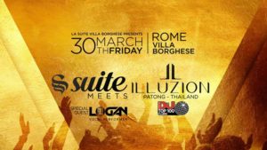 La Suite Venerdì 30 Marzo 2018 – La Suite meets Illuzion Phuket (Thailand)