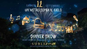 Sublime La Villa Roma | Sabato 12 Settembre 2020 – C’era una volta Hollywood