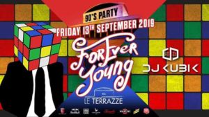 Le Terrazze Eur | Venerdì 13 Settembre 2019