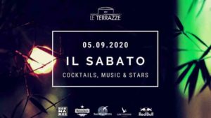 Le Terrazze Eur Roma – Sabato 5 Settembre 2020 – Cocktail bar