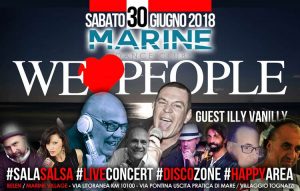 Marine Village sabato 30 Giugno 2018 – We Love People