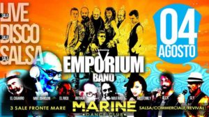 Marine Village Sabato 4 Agosto 2018