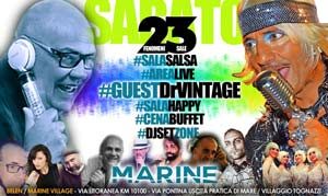 Marine Village sabato 23 Giugno 2018 – Saturday Night