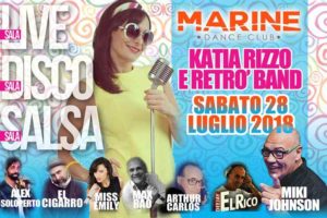 MARINE VILLAGE SABATO 28 LUGLIO 2018